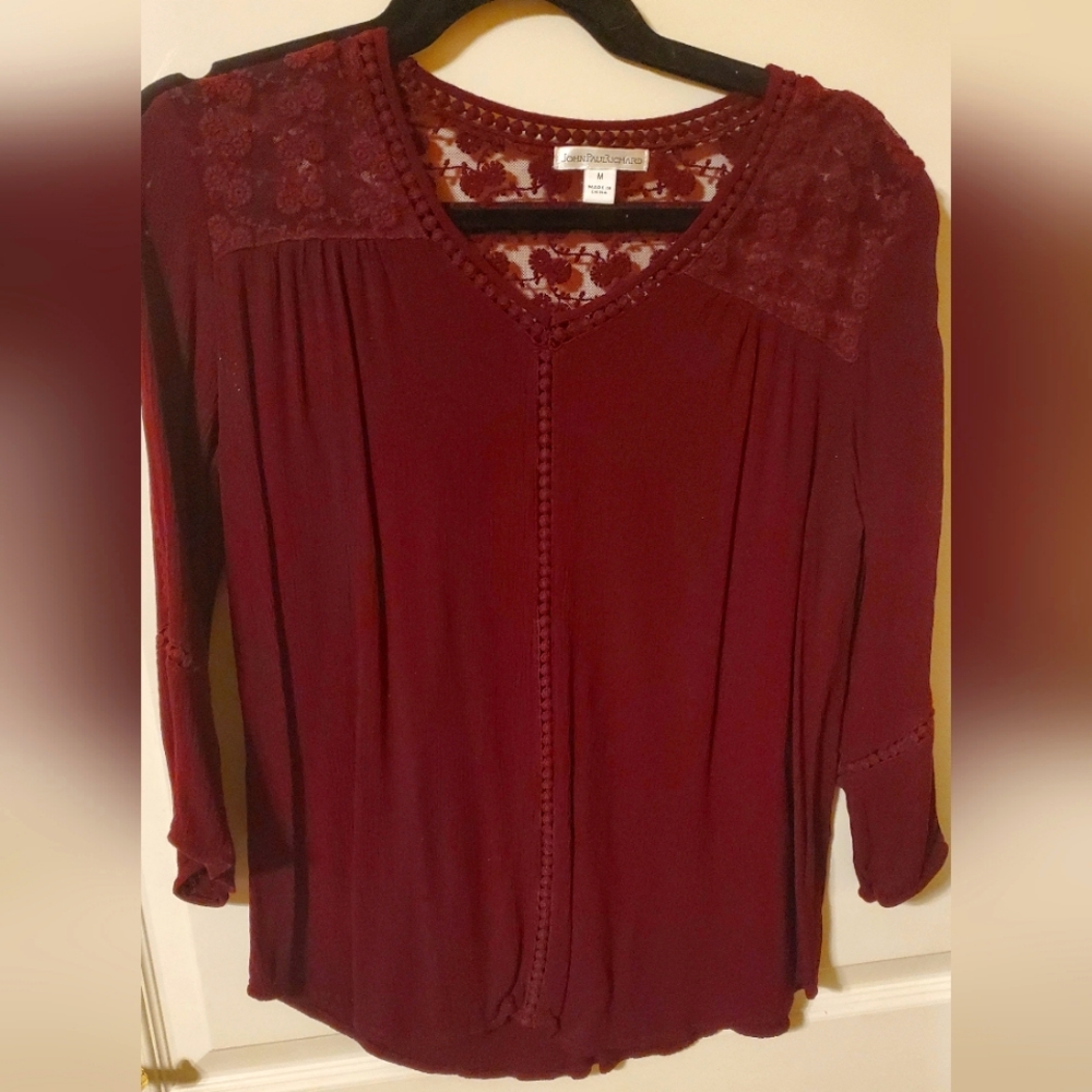 Gorgeous John Paul Richard blouse